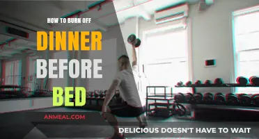 Evening Workouts: Effective Ways to Burn Off Dinner Before Bedtime