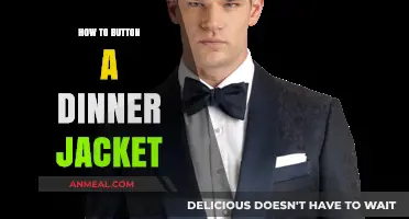 Mastering the Art of Buttoning Your Dinner Jacket: A Step-by-Step Guide