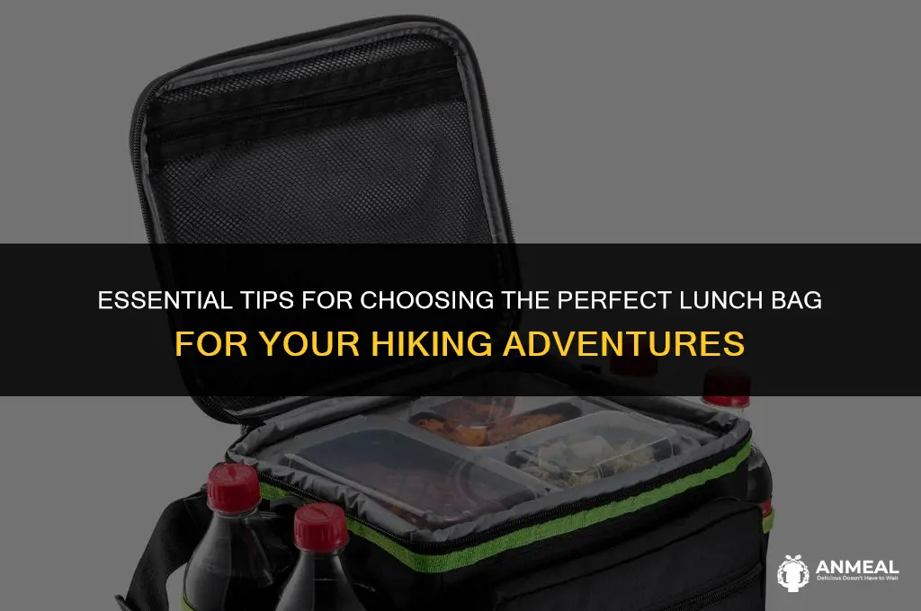 how to buy a lunch nag for hiking