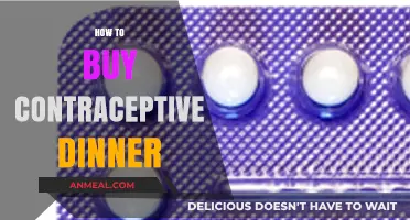 Choosing the Right Contraceptive Dinner: A Comprehensive Guide to Purchase