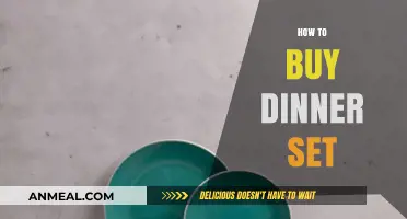 Choosing the Perfect Dinner Set: A Comprehensive Buying Guide