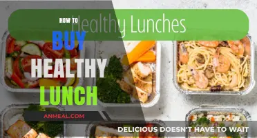 Nourish Your Day: A Guide to Purchasing Healthy Lunches