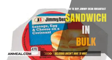 Bulk Buying Guide: Jimmy Dean Breakfast Sandwiches at Wholesale Prices