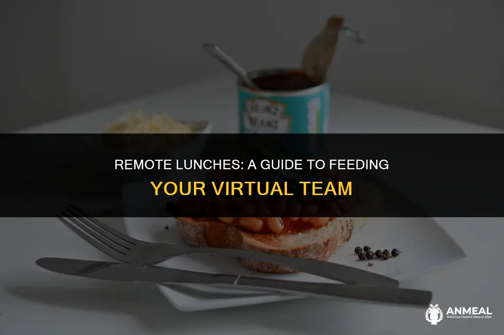 how to buy lunch for remote employees
