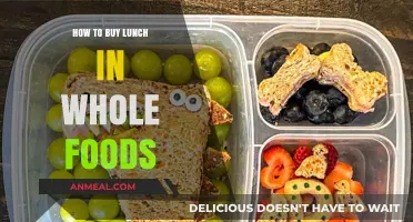 Navigating Whole Foods: A Beginner's Guide to Buying Lunch