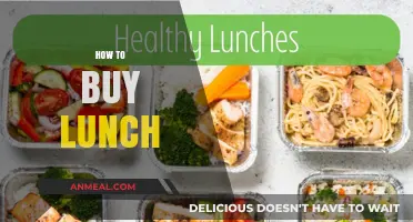 Smart Strategies for Buying Lunch: A Comprehensive Guide
