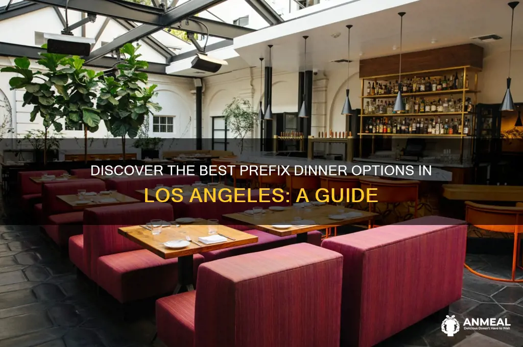 how to buy prefix dinner los angeles