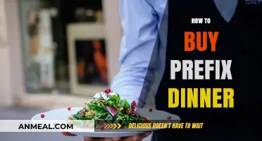 Mastering the Art of Buying Prefix Dinners: A Comprehensive Guide