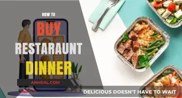 Mastering the Art of Ordering: A Guide to Buying Restaurant Dinner