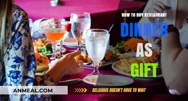 Surprise Your Loved Ones: A Guide to Gifting Restaurant Dinners