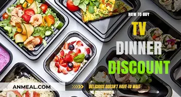 Smart Savings: How to Buy TV Dinners at Discount Prices