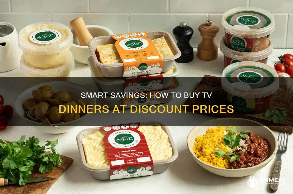 how to buy tv dinner discount
