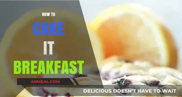 Creative Breakfast Cake Recipes: How to Cake It Morning Delights