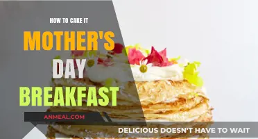 Surprise Mom: Creative Mother's Day Breakfast Cake Ideas & Recipes