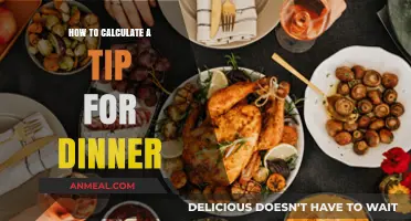 Mastering Tip Calculation: A Simple Guide for Your Dinner Bill