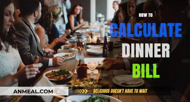 Mastering the Art of Splitting Dinner Bills Fairly and Easily