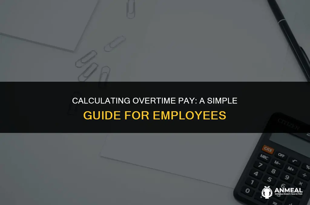 how to calculator overtime with lunch