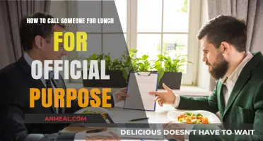 Lunch Meeting Invite: Tips for Professional Success