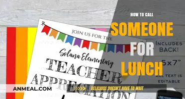 Lunchtime Rendezvous: The Art of Inviting Someone Out