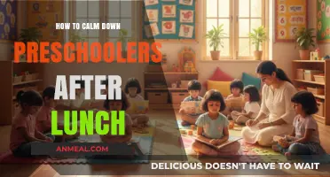 Post-Lunch Tantrums: Strategies to Soothe Preschoolers