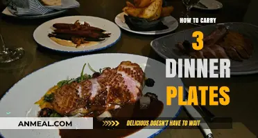 Mastering the Art of Balancing Three Dinner Plates Effortlessly