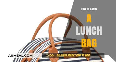 Effortless Lunch Transport: Tips for Carrying Your Bag in Style