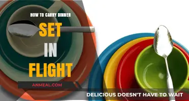 Traveling with Tableware: Tips for Carrying Dinner Sets on Flights