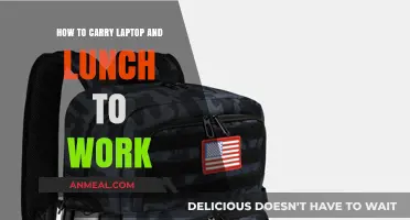 Effortless Commute: Tips for Carrying Your Laptop and Lunch to Work