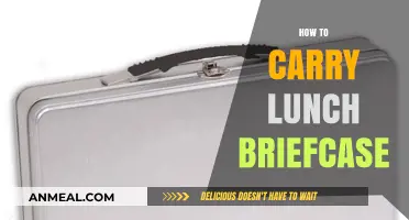 Effortless Elegance: Mastering the Art of Carrying Your Lunch Briefcase