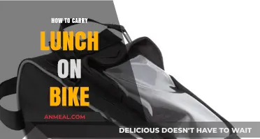 Pedal and Picnic: Innovative Ways to Carry Lunch on Your Bike