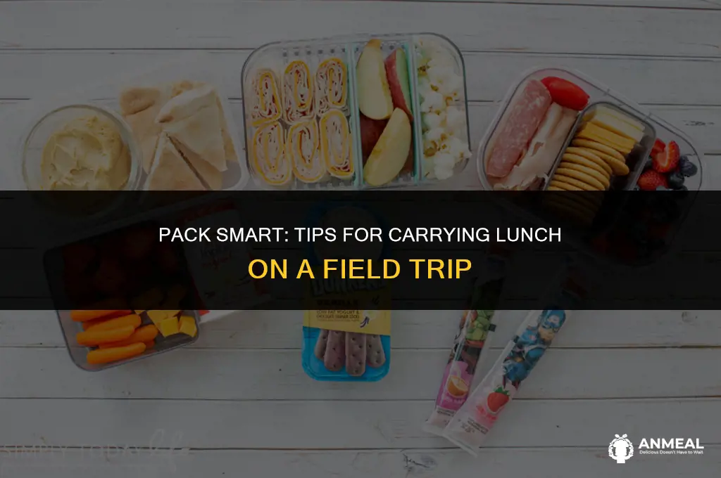 how to carry lunch to field trip