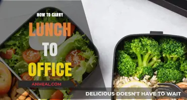 Effortless Office Lunches: Tips for a Hassle-Free Midday Meal