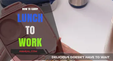 Effortless Lunch Transport: Tips for a Hassle-Free Workday Meal