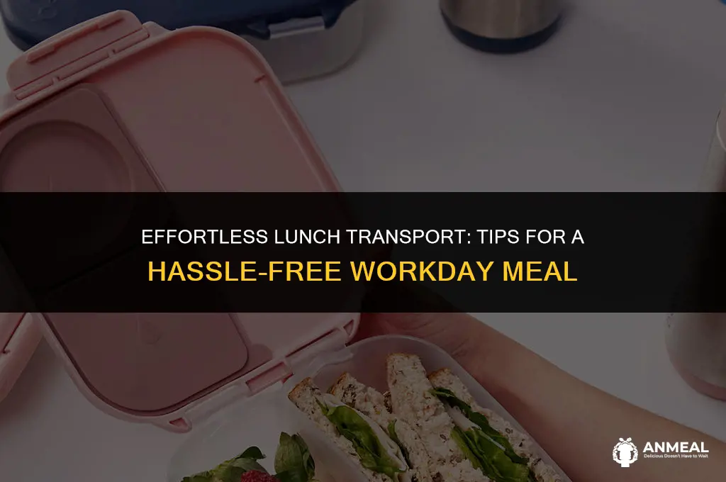 how to carry lunch to work