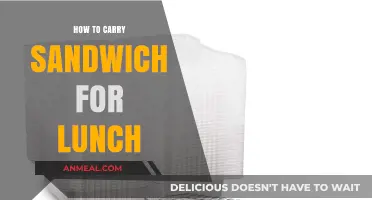 Easy and Mess-Free: Your Guide to Carrying Sandwiches for Lunch