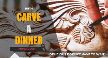 Master the Art of Carving a Perfect Dinner: Tips & Techniques
