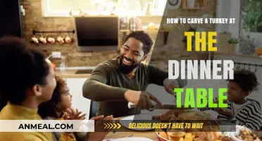Mastering the Art of Carving a Turkey at Your Dinner Table