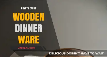 Crafting Wooden Dinnerware: A Beginner's Guide to Carving Utensils
