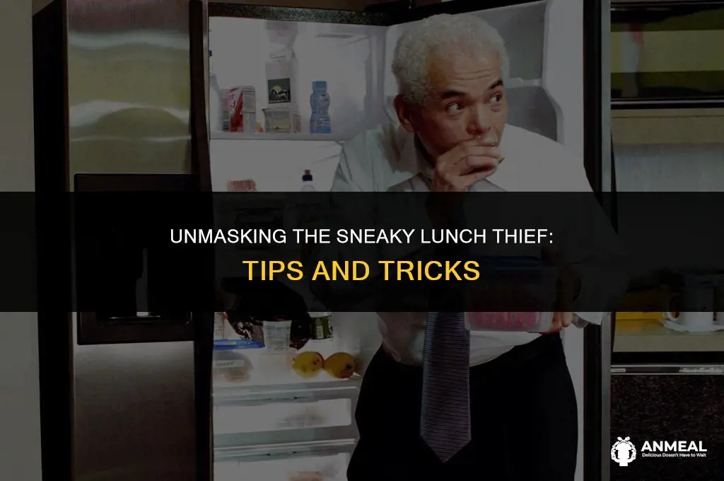 how to catch a lunch thief