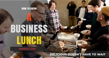 Impress Your Clients: The Ultimate Guide to Catering a Business Lunch