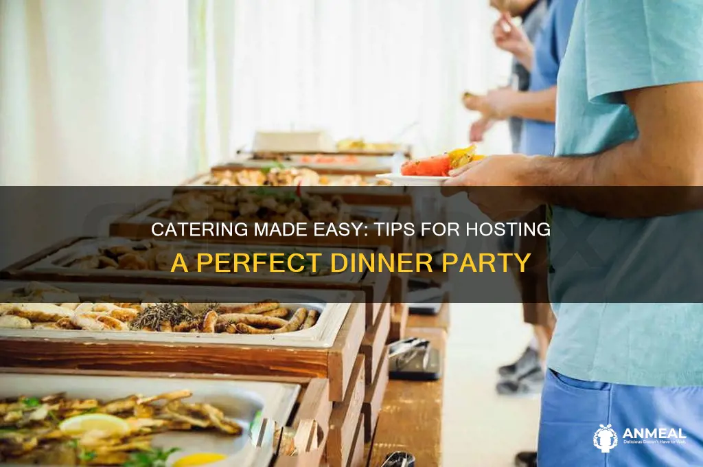 how to cater a dinner