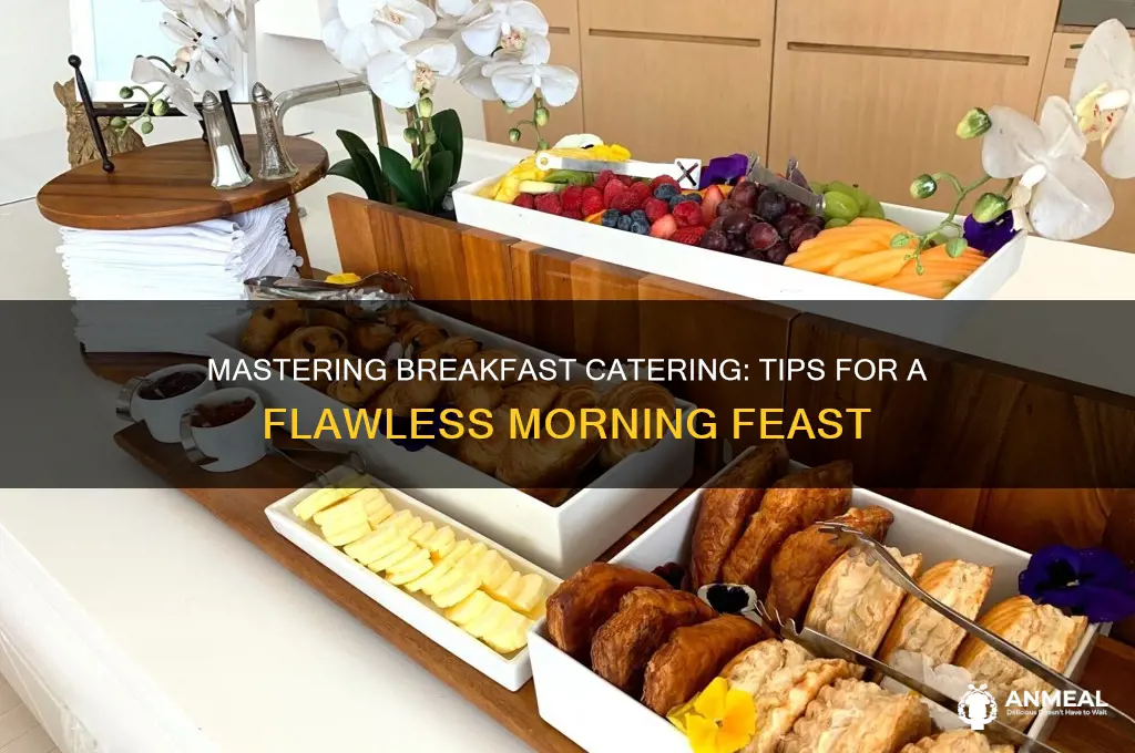 how to cater breakfast
