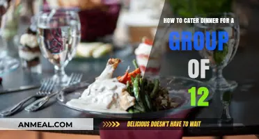 Catering for 12: Easy Dinner Party Tips and Menu Ideas