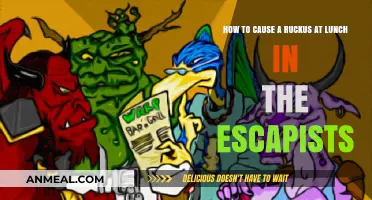 Unleashing Chaos: A Guide to Disrupting Lunchtime in The Escapists