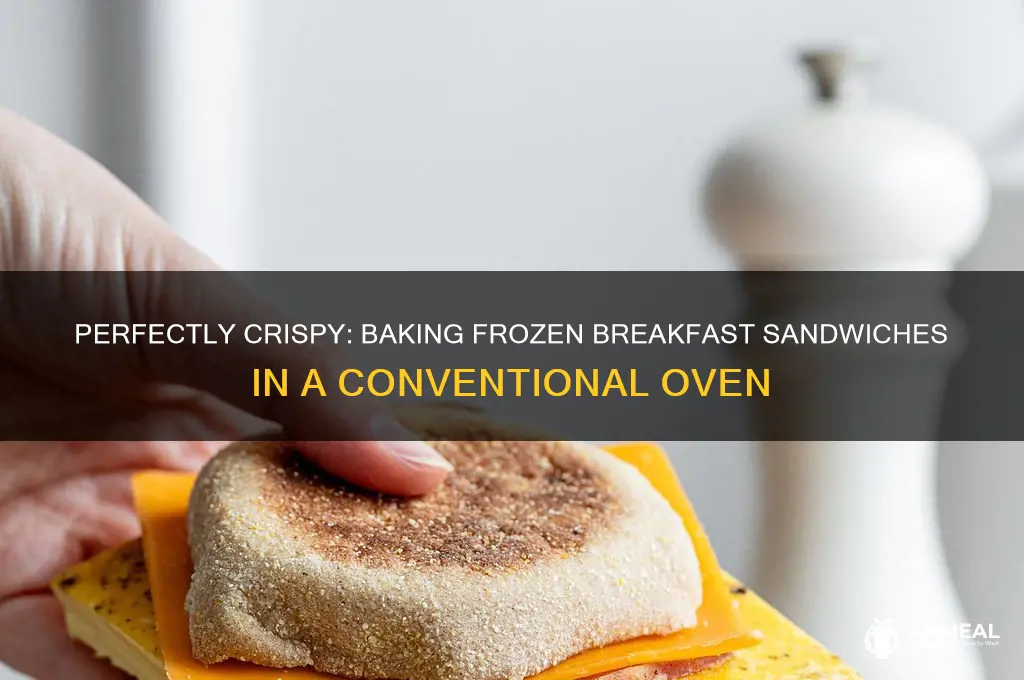how to ccok frozen breakfast sandwich in conventional oven
