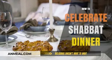 Warm Traditions: A Guide to Celebrating Shabbat Dinner at Home