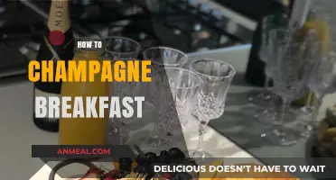 Mastering the Art of a Luxurious Champagne Breakfast at Home
