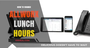 Revamping Lunch Breaks: A Guide to Adjusting Allworx Lunch Hours