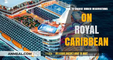 Effortlessly Modify Your Royal Caribbean Dinner Reservations: A Step-by-Step Guide
