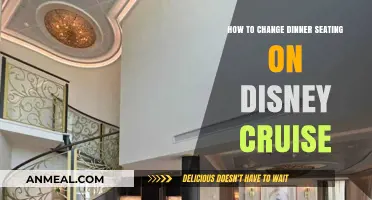 Disney Cruise Dinner Seating Change Guide: Tips for a Perfect Switch